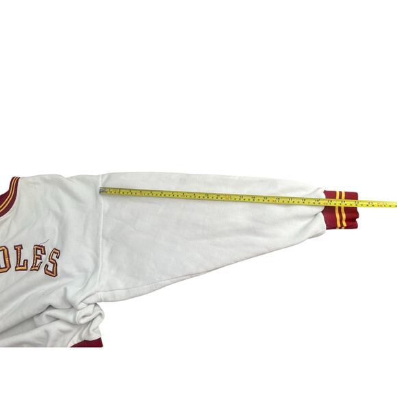 Vintage 90s Florida State Seminoles Embroidered Mens Large Crewneck Sweatshirt - Picture 6 of 8